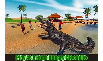 crocodile simulator 2019 Beach & City Attack for Android - Download the APK from Habererciyes